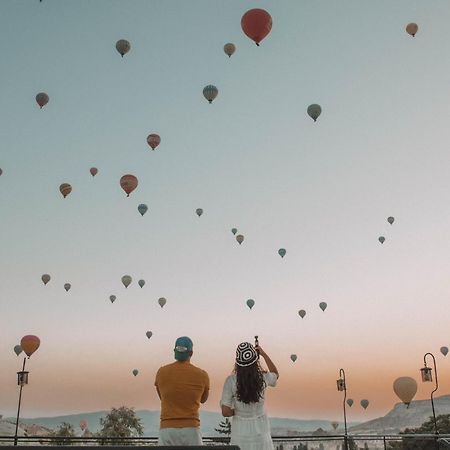فندق Turan Cappadocia Cave غوريمِيه المظهر الخارجي الصورة