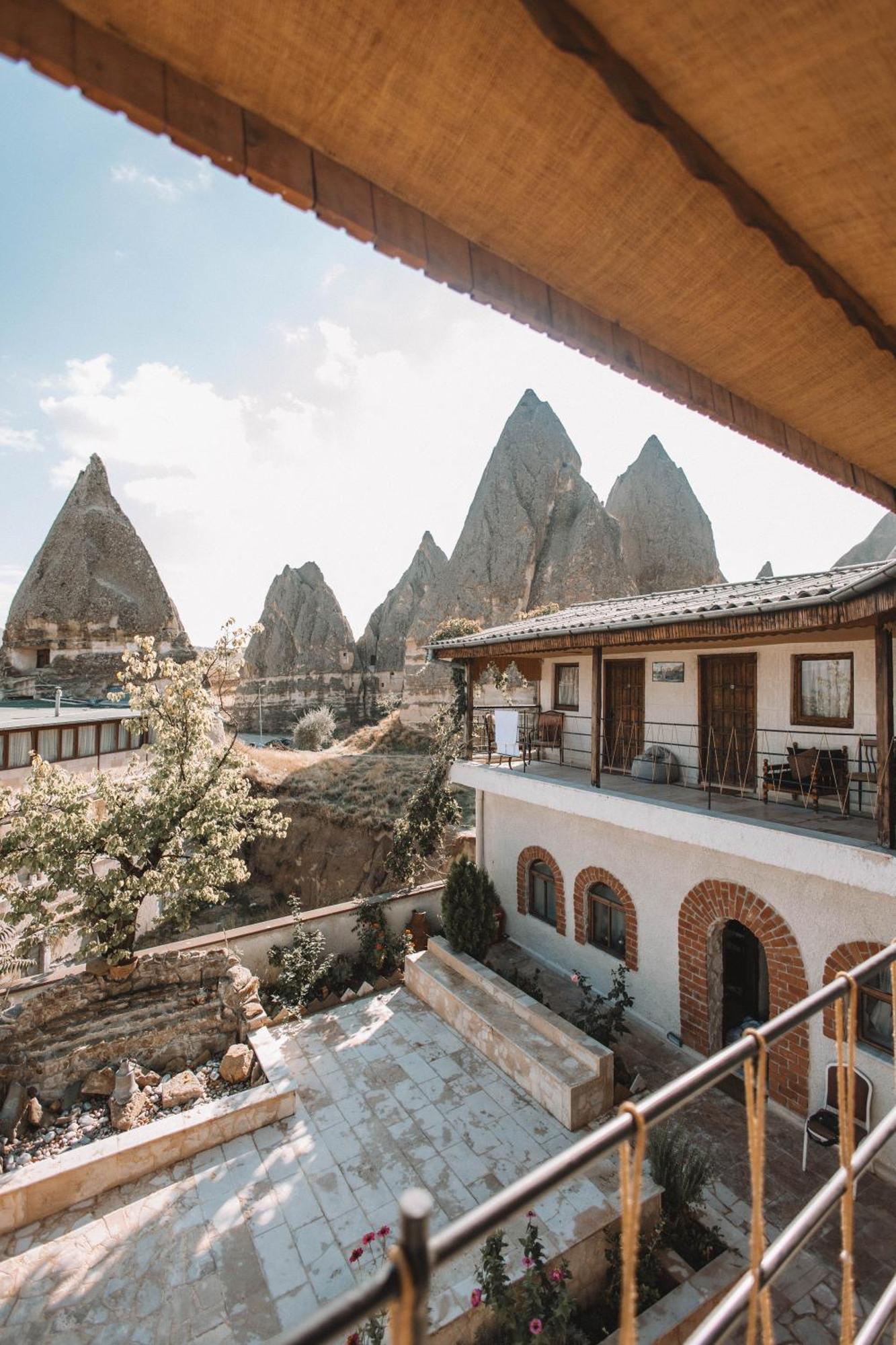 فندق Turan Cappadocia Cave غوريمِيه المظهر الخارجي الصورة