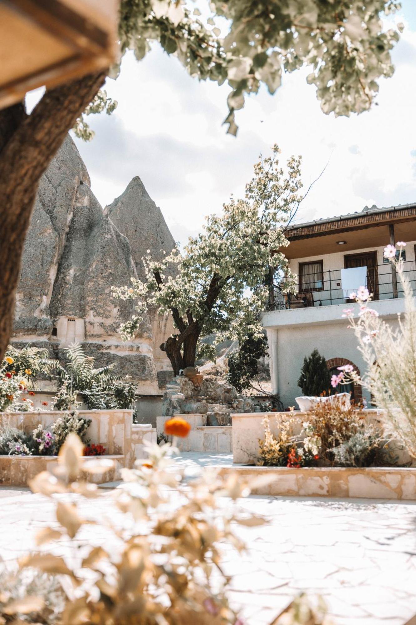 فندق Turan Cappadocia Cave غوريمِيه المظهر الخارجي الصورة