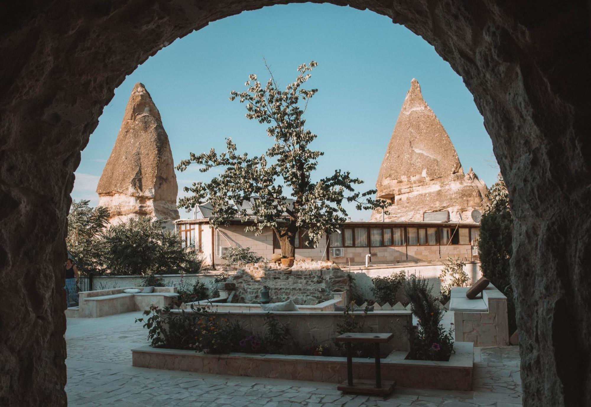 فندق Turan Cappadocia Cave غوريمِيه المظهر الخارجي الصورة