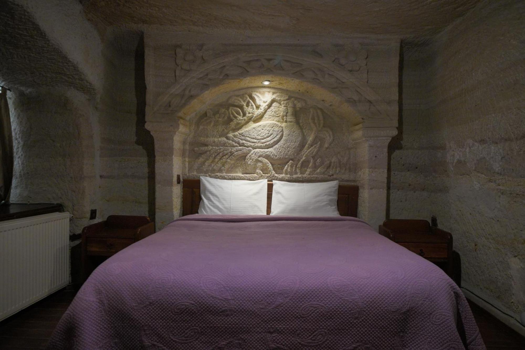 فندق Turan Cappadocia Cave غوريمِيه المظهر الخارجي الصورة
